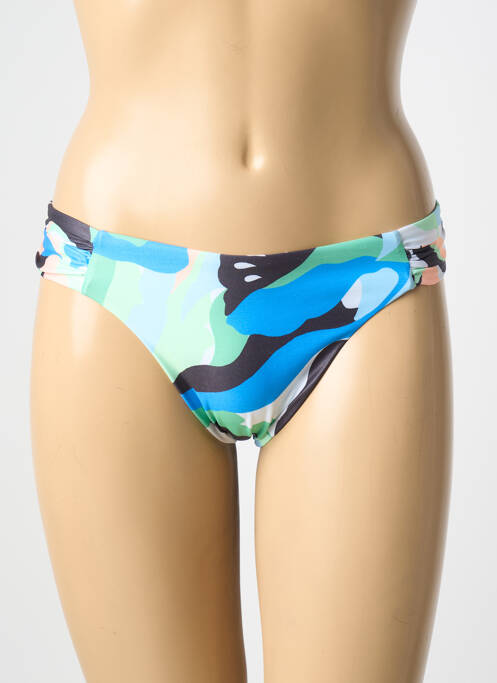 Chiloți de baie albastru SEAFOLLY femeie