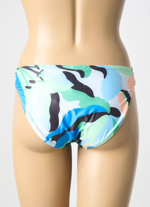 Chiloți de baie albastru SEAFOLLY femeie