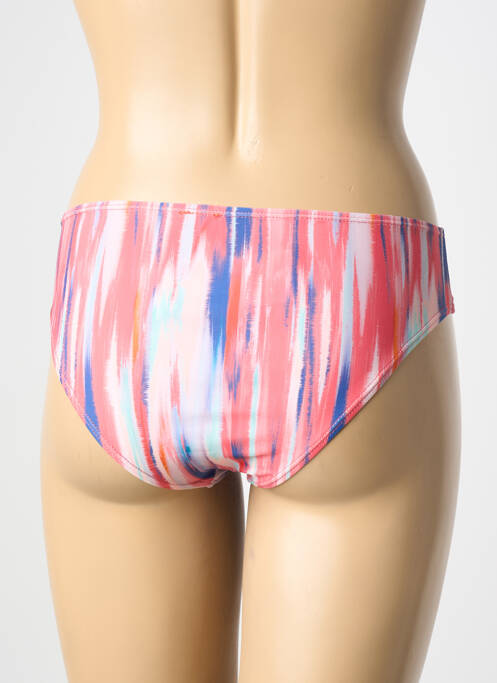 Chiloți de baie roz MOLLY BRACKEN femeie