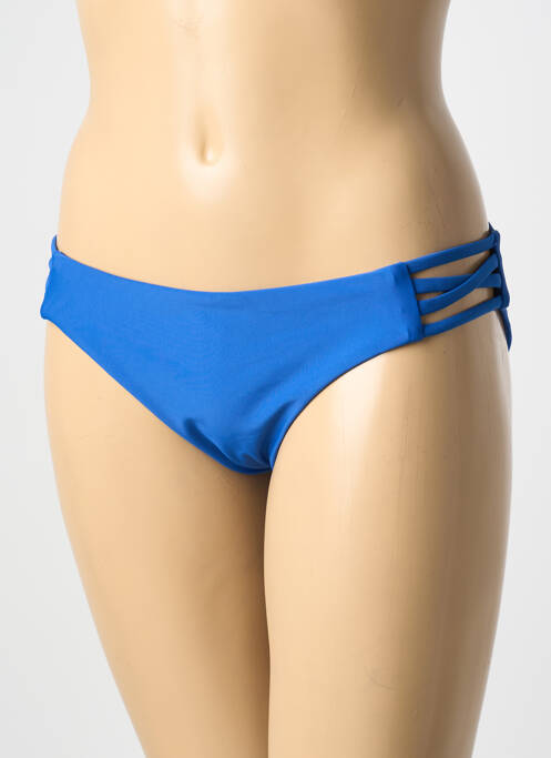 Chiloți de baie albastru MOLLY BRACKEN femeie