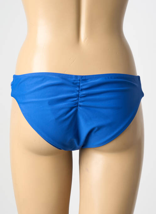 Chiloți de baie albastru MOLLY BRACKEN femeie