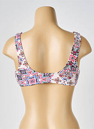 Sutien de costum de baie elasticitate top sutien modelat bej MOLLY BRACKEN femeie