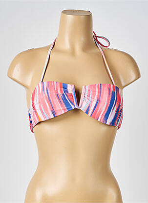 Sutien de costum de baie portocaliu MOLLY BRACKEN femeie