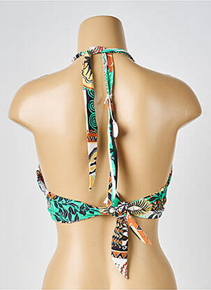 Sutien de costum de baie elasticitate top sutien modelat verde SEAFOLLY femeie