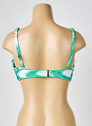 Sutien de costum de baie elasticitate top sutien modelat verde SEAFOLLY femeie