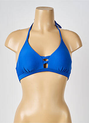 Sutien de costum de baie elasticitate top sutien modelat albastru MOLLY BRACKEN femeie