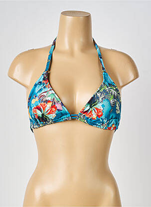 Sutien de costum de baie albastru PAIN DE SUCRE femeie