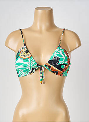 Sutien de costum de baie elasticitate top sutien modelat verde SEAFOLLY femeie