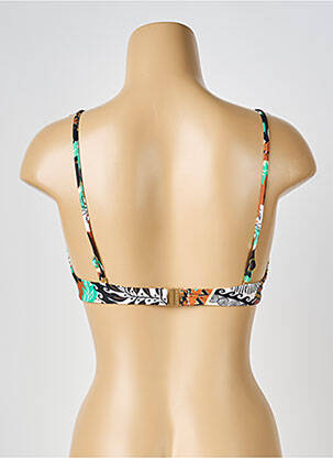 Sutien de costum de baie elasticitate top sutien modelat verde SEAFOLLY femeie