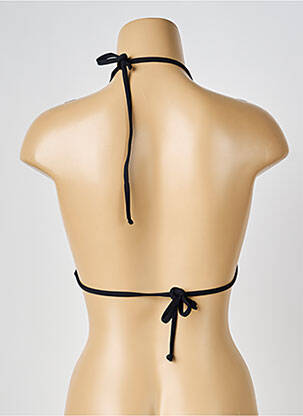 Sutien de costum de baie elasticitate top triunghiuri negru SEAFOLLY femeie