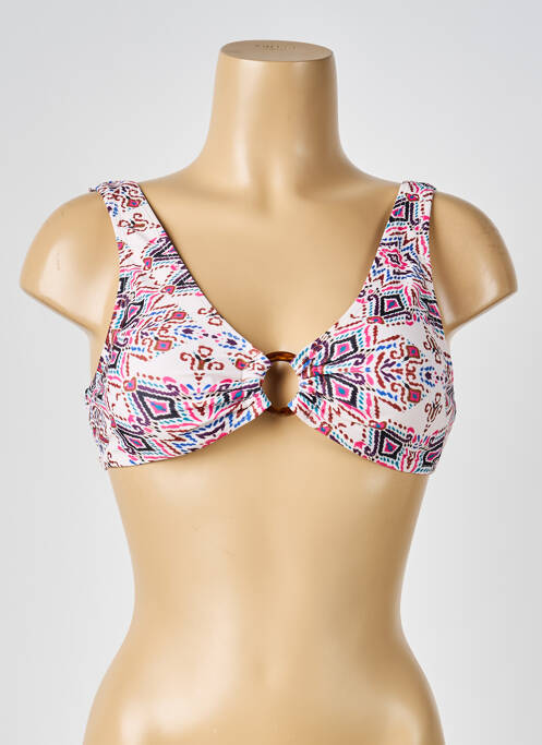 Sutien de costum de baie bej MOLLY BRACKEN femeie