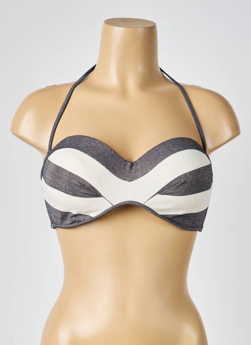 Sutien de costum de baie gri RED POINT femeie