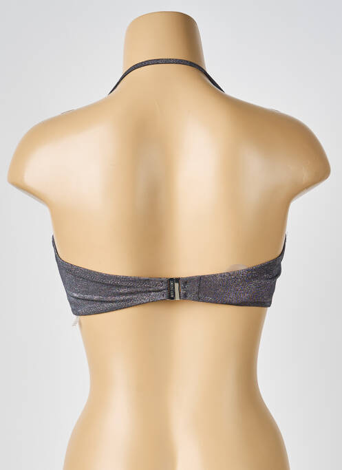 Sutien de costum de baie gri RED POINT femeie