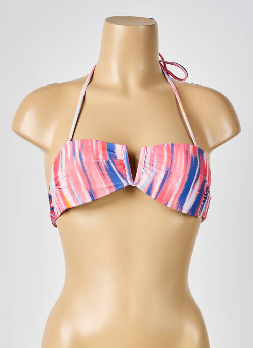 Sutien de costum de baie portocaliu MOLLY BRACKEN femeie