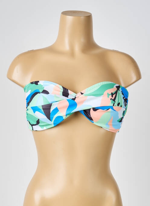 Sutien de costum de baie verde SEAFOLLY femeie