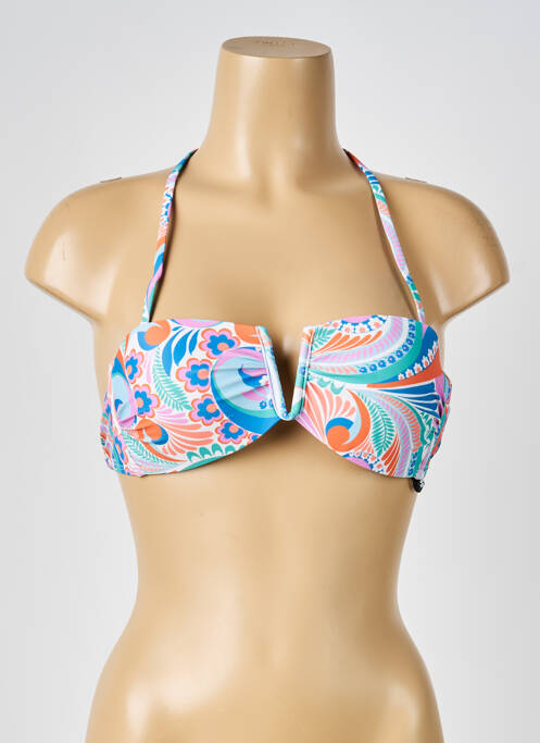 Sutien de costum de baie albastru MOLLY BRACKEN femeie