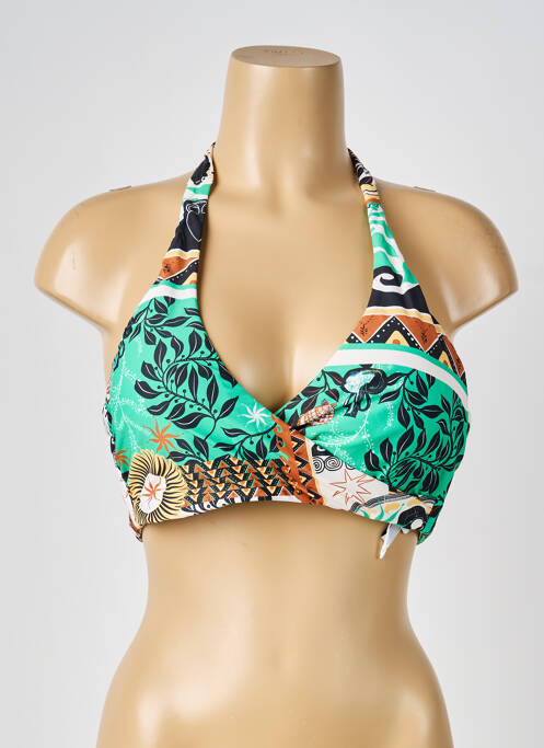 Sutien de costum de baie verde SEAFOLLY femeie