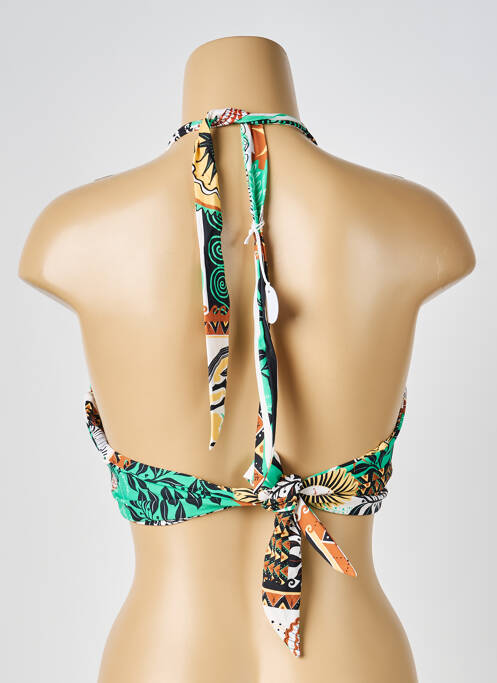 Sutien de costum de baie verde SEAFOLLY femeie