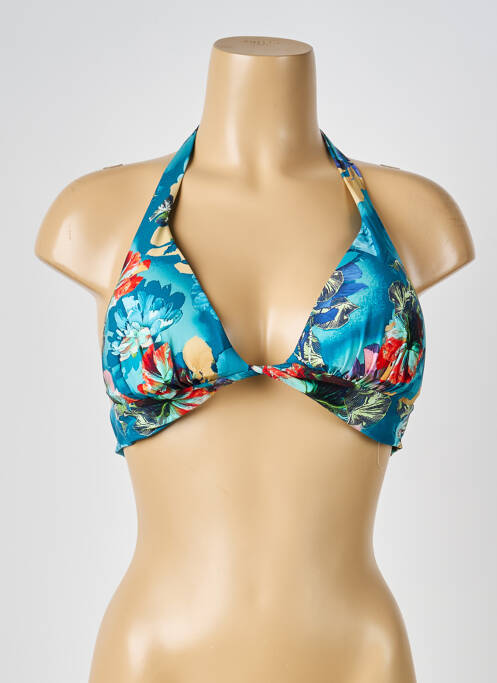 Sutien de costum de baie albastru PAIN DE SUCRE femeie
