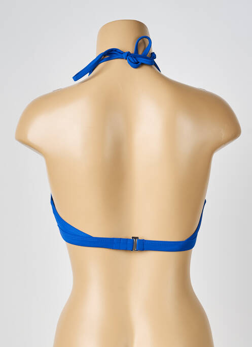 Sutien de costum de baie albastru MOLLY BRACKEN femeie