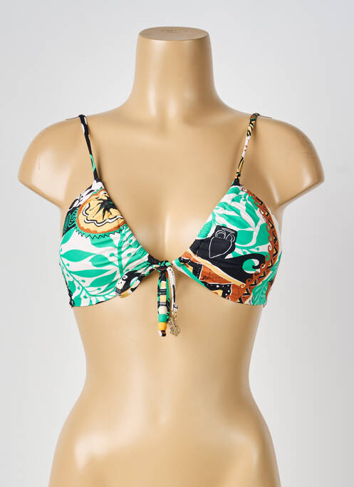 Sutien de costum de baie verde SEAFOLLY femeie