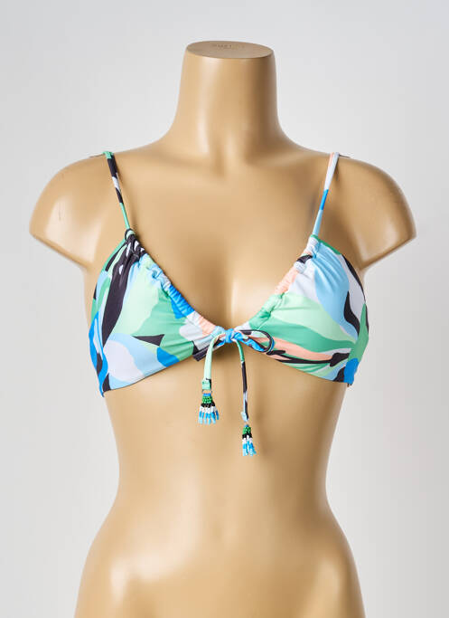 Sutien de costum de baie verde SEAFOLLY femeie