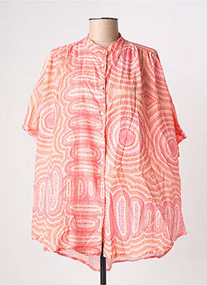 Cămașă roz BANDITAS FROM MARSEILLE femeie