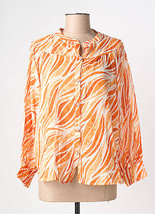 Cămașă portocaliu PAKO LITTO femeie