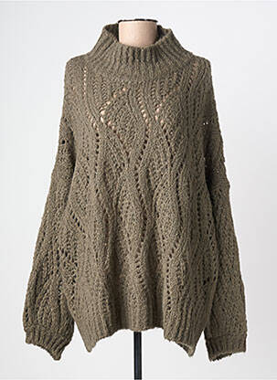 Pulover verde BANDITAS FROM MARSEILLE femeie