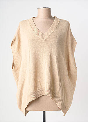 Pulover bej BANDITAS FROM MARSEILLE femeie