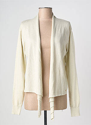 Vestă cu mâneci lungi bej LES P'TITES BOMBES femeie