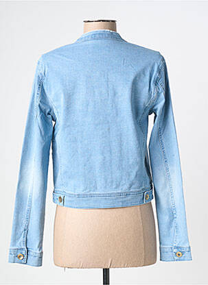 Jachete casual guler rotund albastru LES P'TITES BOMBES femeie