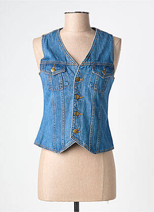 Vestă fără mâneci albastru MOLLY BRACKEN femeie