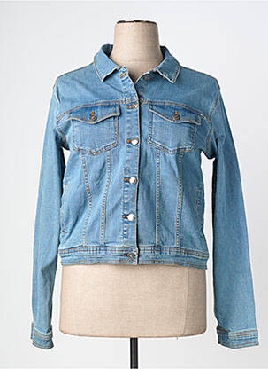 Jachete casual buzunare albastru B.YOUNG femeie