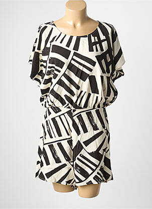 Salopetă scurtă negru LES P'TITES BOMBES femeie