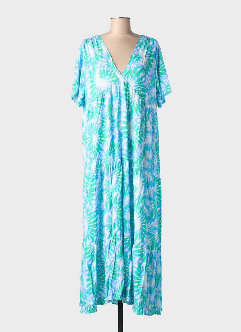 Rochie lungă verde BANDITAS FROM MARSEILLE femeie