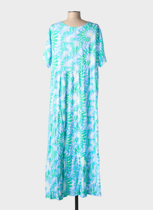 Rochie lungă verde BANDITAS FROM MARSEILLE femeie