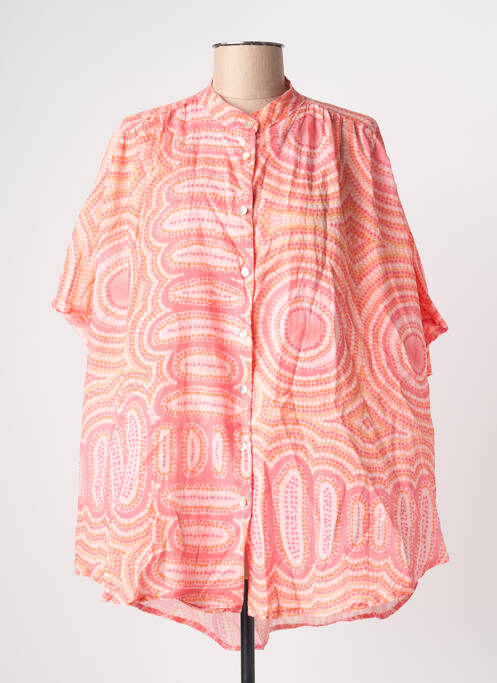 Cămașă roz BANDITAS FROM MARSEILLE femeie