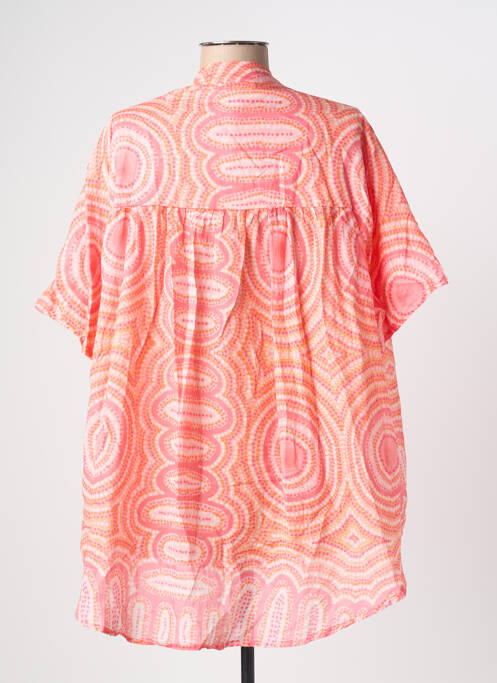 Cămașă roz BANDITAS FROM MARSEILLE femeie