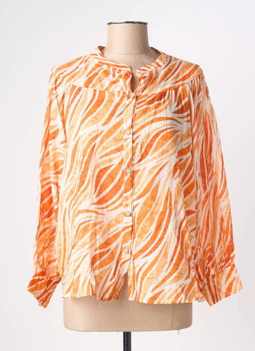 Cămașă portocaliu PAKO LITTO femeie