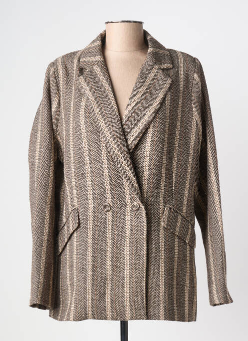 Sacou bej MOLLY BRACKEN femeie