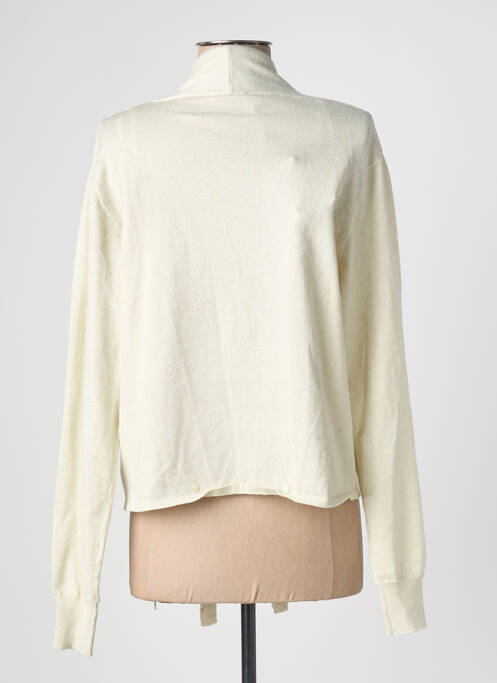 Vestă cu mâneci lungi bej LES P'TITES BOMBES femeie