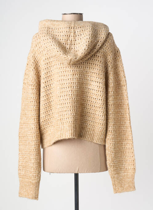 Vestă cu mâneci lungi bej LES P'TITES BOMBES femeie