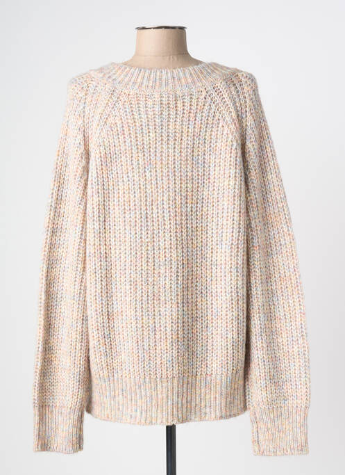 Pulover bej LES P'TITES BOMBES femeie