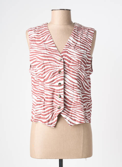 Vestă fără mâneci roz B.YOUNG femeie