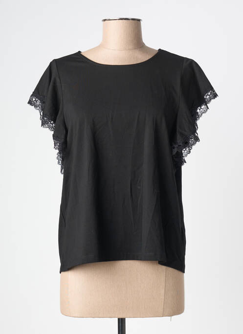 Top negru MOLLY BRACKEN femeie