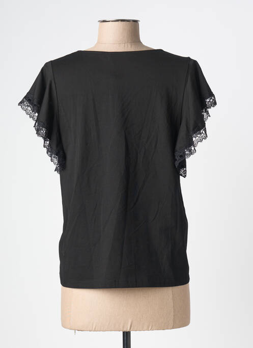 Top negru MOLLY BRACKEN femeie