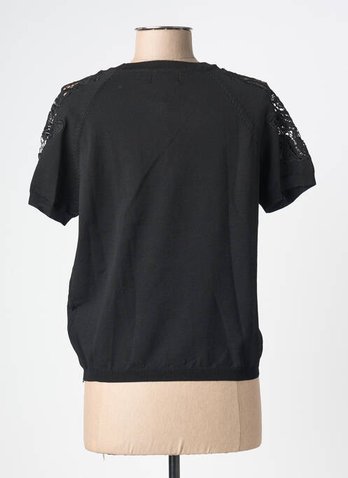 Top negru MOLLY BRACKEN femeie