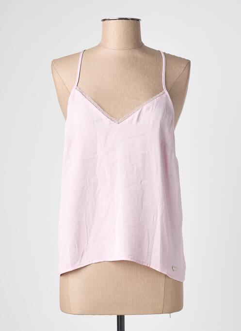 Top roz LES P'TITES BOMBES femeie