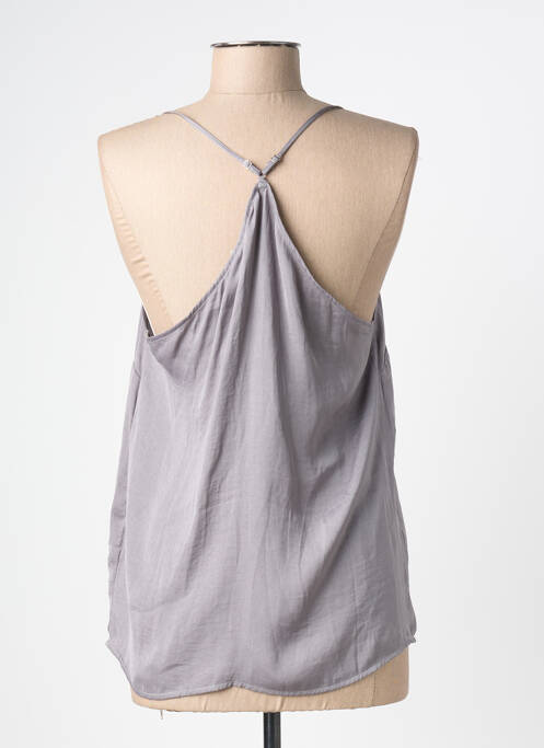 Top gri LES P'TITES BOMBES femeie